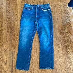 Mother the Swooner rascal ankle in color: Where is my mind size 31